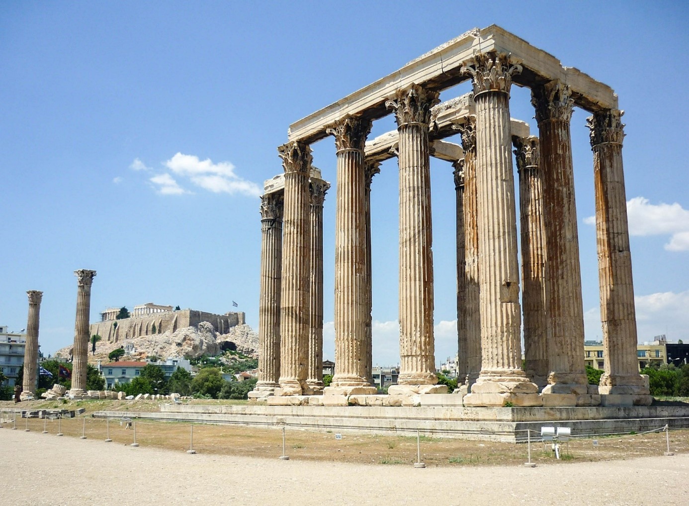 Olympiéion, le Temple de Zeus olympien readytogo